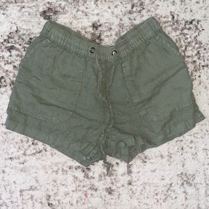 C&C California green shorts